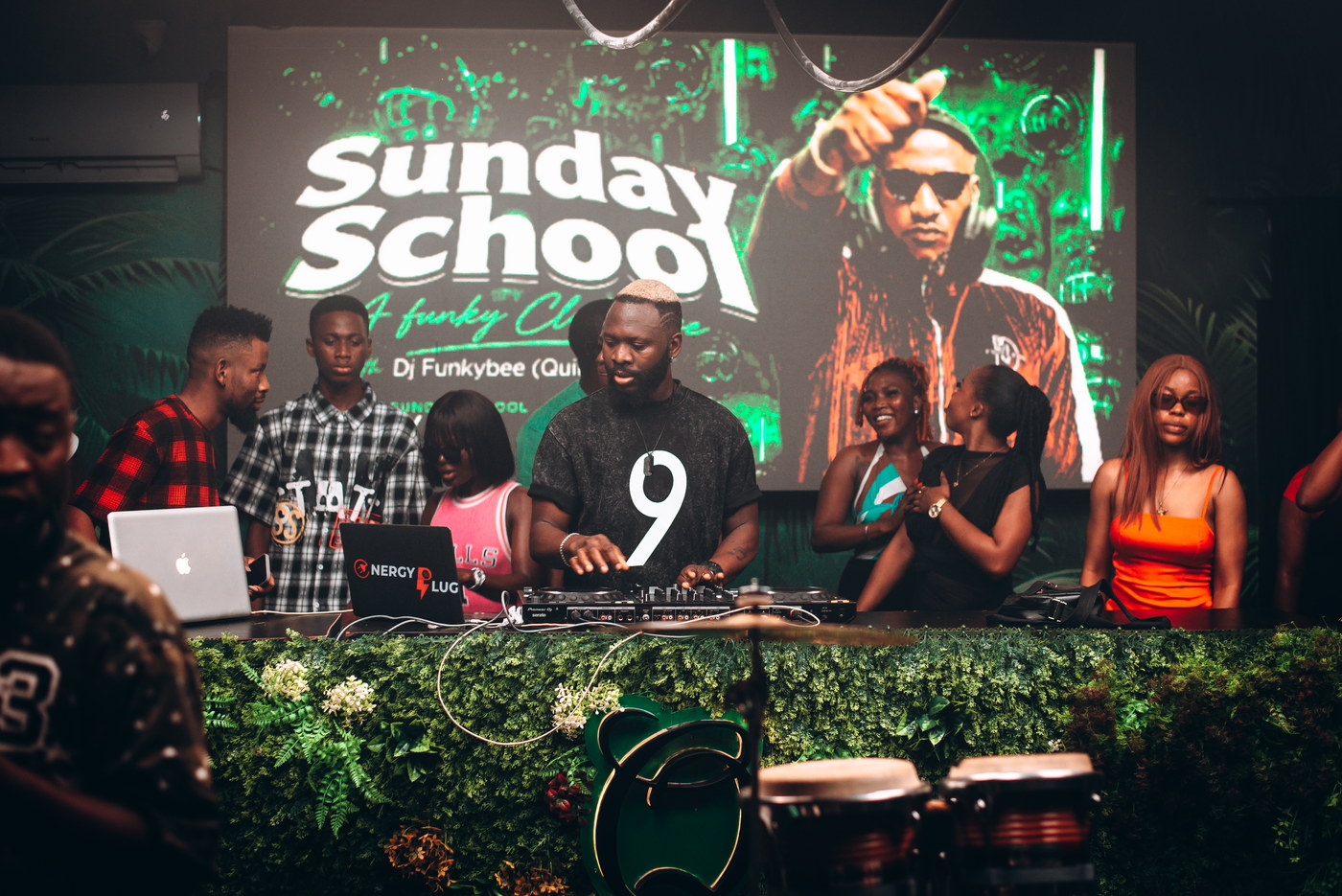 Sunday School on the decks