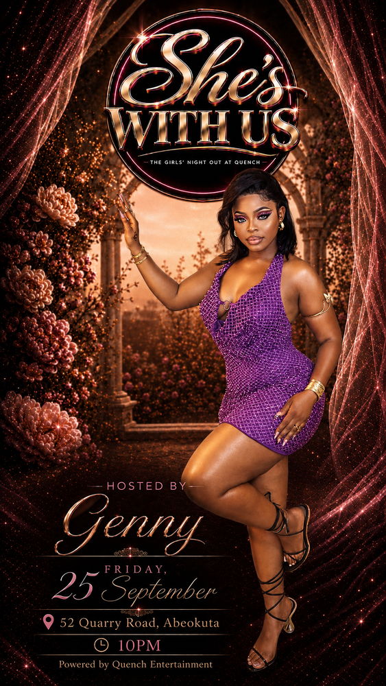 Hosted by Genny