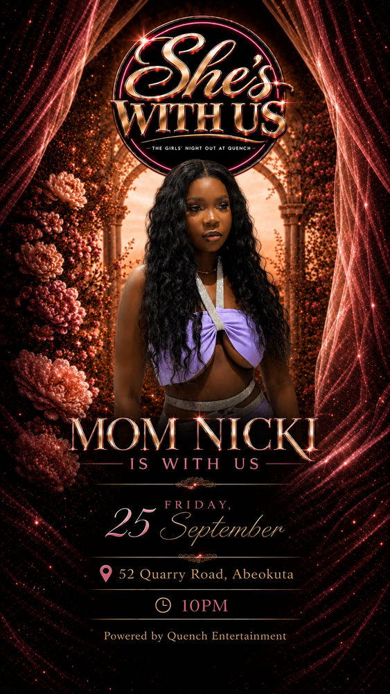 Mom Nicki is with us — Inner Circle