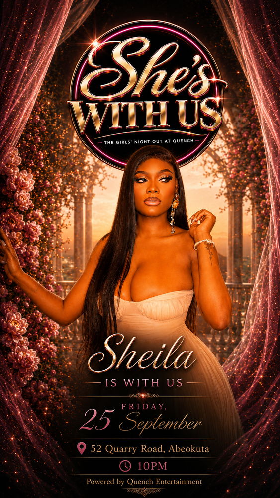Sheila is with us — Inner Circle